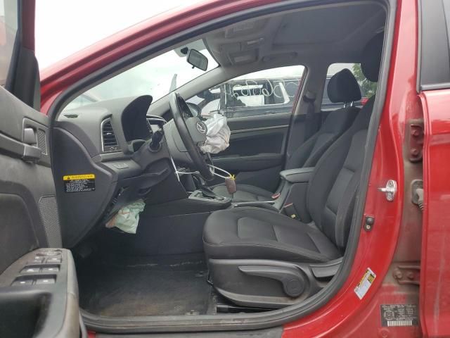 2018 Hyundai Elantra sel