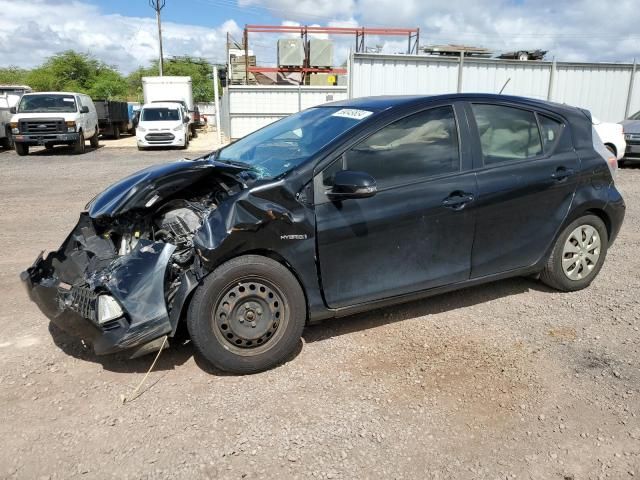 2012 Toyota Prius C