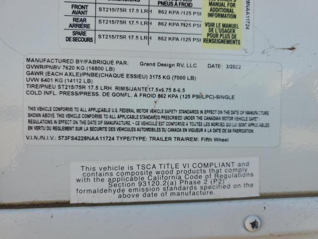 2022 Grandesign Solitude