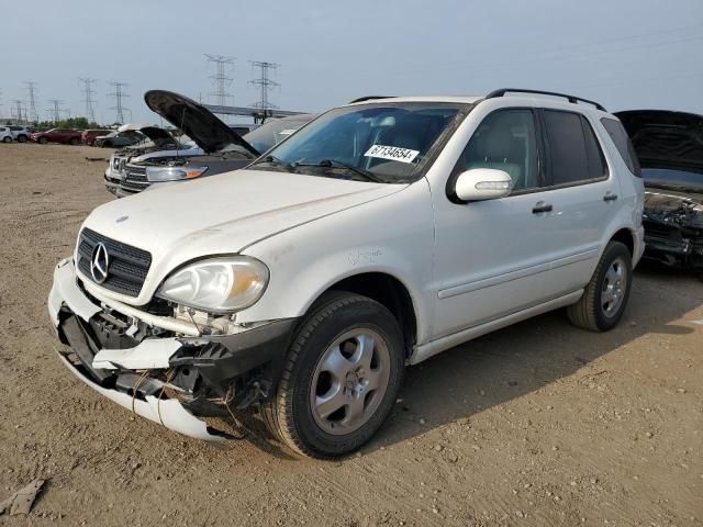 2002 Mercedes-Benz ML 320