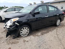 Nissan salvage cars for sale: 2019 Nissan Versa S