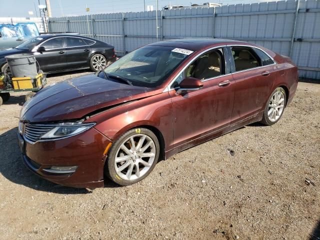 2015 Lincoln MKZ Hybrid