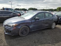 Subaru Impreza salvage cars for sale: 2018 Subaru Impreza