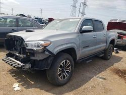 Toyota Tacoma salvage cars for sale: 2021 Toyota Tacoma Double Cab