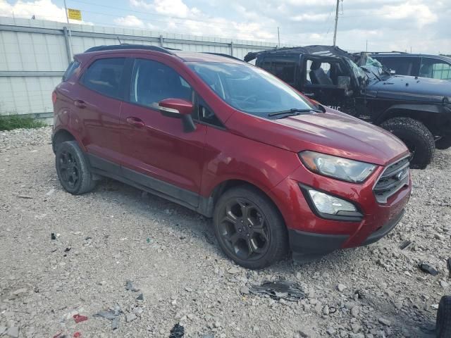 2018 Ford Ecosport SES