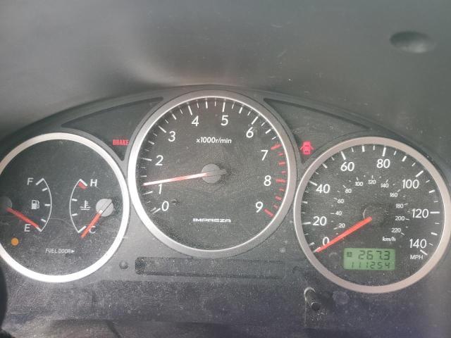 2002 Subaru Impreza WRX
