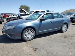 Ford Fusion salvage cars for sale: 2012 Ford Fusion Hybrid