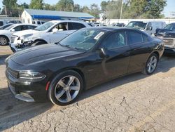 Dodge Charger salvage cars for sale: 2016 Dodge Charger R/T