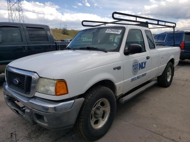 2005 Ford Ranger Super Cab