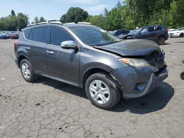 2013 Toyota Rav4 LE