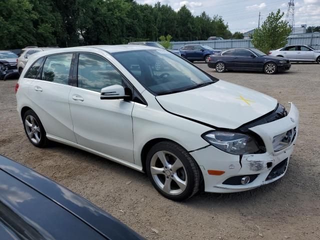 2013 Mercedes-Benz B250