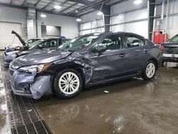 Subaru Impreza salvage cars for sale: 2017 Subaru Impreza Premium Plus