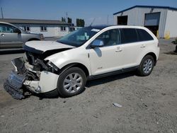 Lincoln Vehiculos salvage en venta: 2008 Lincoln MKX