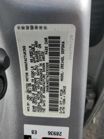 2010 Toyota Corolla Base