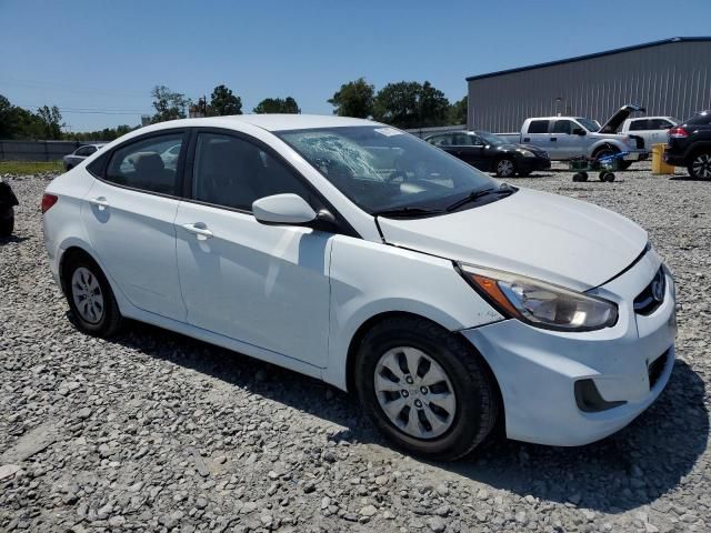 2016 Hyundai Accent SE