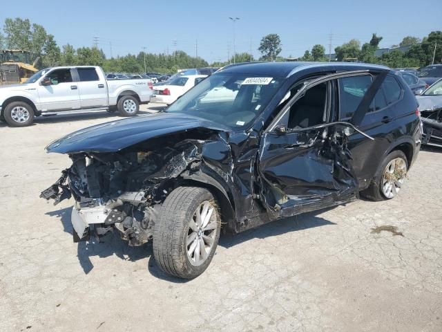 2016 BMW X3 XDRIVE28I