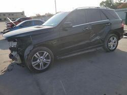 Mercedes-Benz m-Class salvage cars for sale: 2014 Mercedes-Benz ML 350