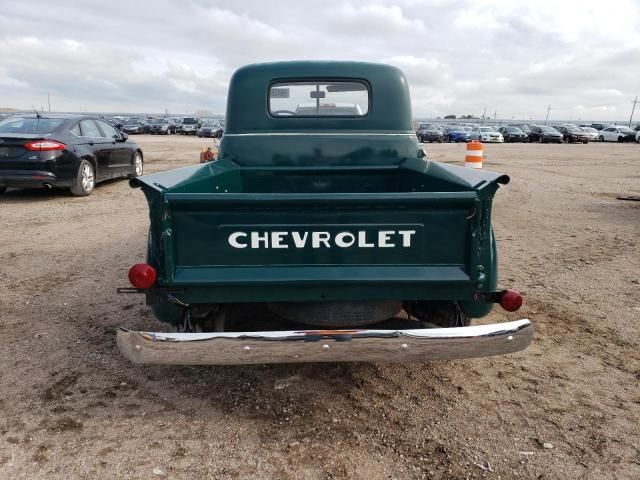 1951 Chevrolet Pickuptruk