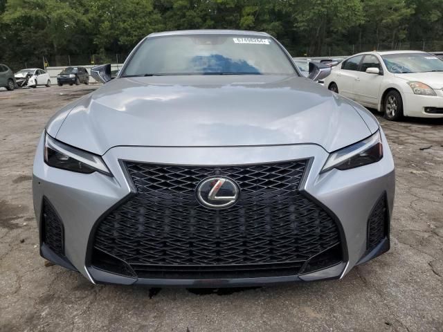 2021 Lexus IS 350 F Sport