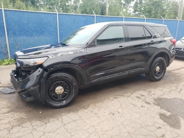 2021 Ford Explorer Police Interceptor