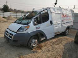 Salvage cars for sale from Copart Nampa, ID: 2018 Dodge RAM Promaster 3500 3500 High