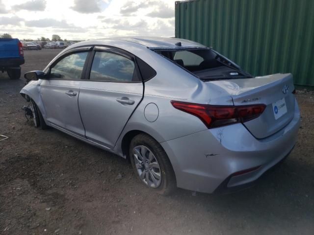 2020 Hyundai Accent SE