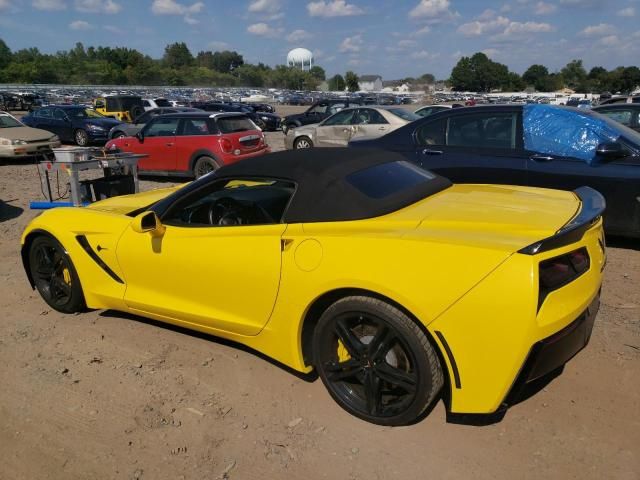 2016 Chevrolet Corvette Stingray 3LT