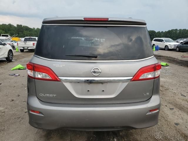 2012 Nissan Quest S