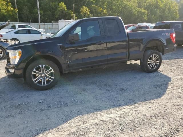 2022 Ford F150 Super Cab