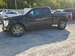 Ford f150 Super cab salvage cars for sale: 2022 Ford F150 Super Cab