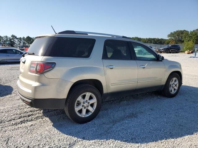 2016 GMC Acadia SLE