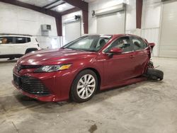 Toyota Vehiculos salvage en venta: 2018 Toyota Camry L