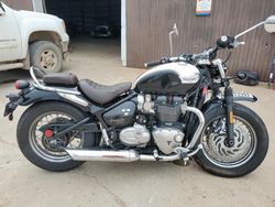 Triumph salvage cars for sale: 2019 Triumph Bonneville Speedmaster