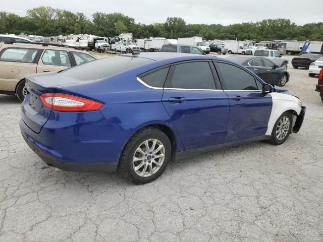 2016 Ford Fusion S