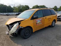 Toyota Sienna ce salvage cars for sale: 2007 Toyota Sienna CE