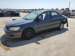 Mitsubishi Lancer salvage cars for sale: 2002 Mitsubishi Lancer LS