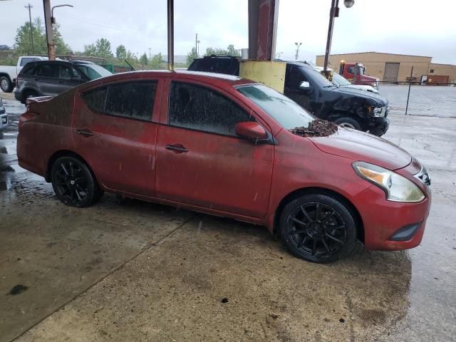 2016 Nissan Versa S