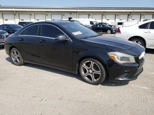 2014 Mercedes-Benz CLA 250