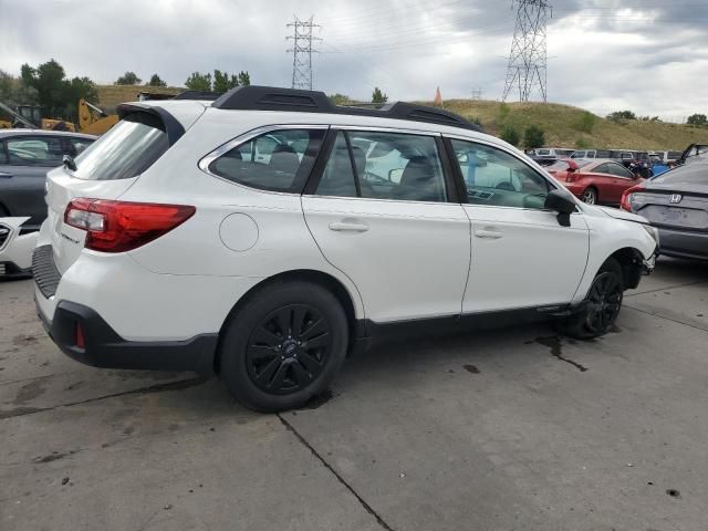 2018 Subaru Outback 2.5I