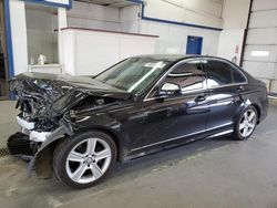 Salvage cars for sale from Copart Pasco, WA: 2009 Mercedes-Benz C 300 4matic