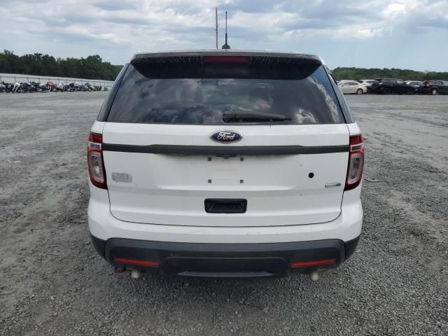 2014 Ford Explorer Police Interceptor