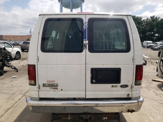 2012 Ford Econoline E350 Super Duty Wagon