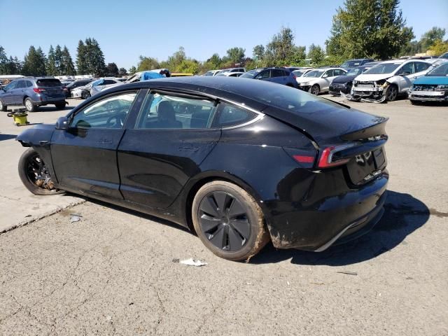 2024 Tesla Model 3