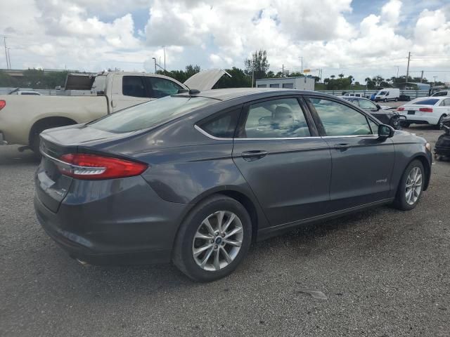 2017 Ford Fusion SE Hybrid