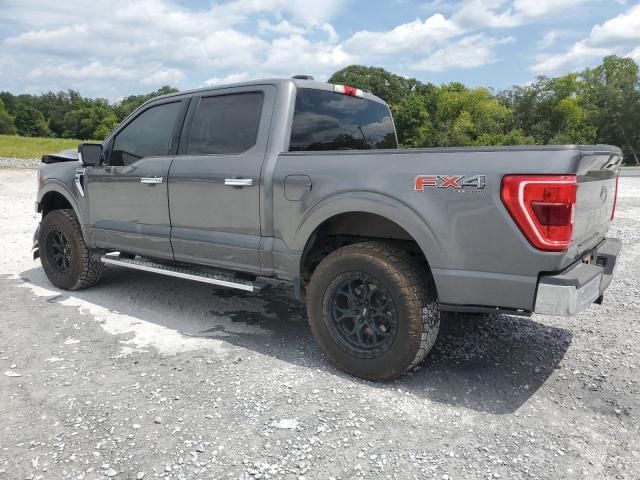 2022 Ford F150 Supercrew