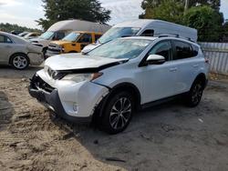 Toyota Vehiculos salvage en venta: 2015 Toyota Rav4 Limited