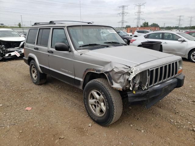 2001 Jeep Cherokee Sport