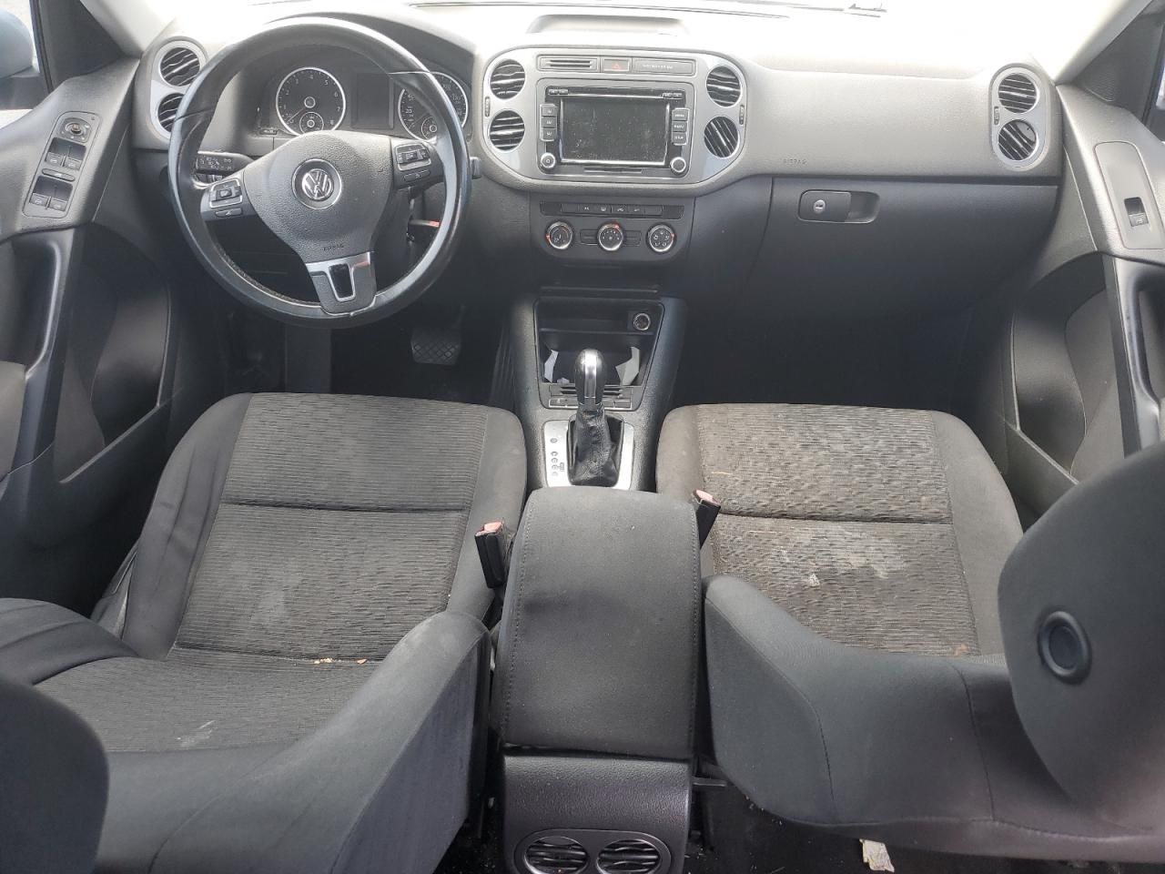 2015 Volkswagen Tiguan s