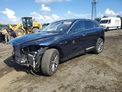 Jaguar salvage cars for sale: 2021 Jaguar F-PACE S