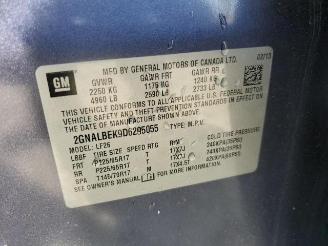 2013 Chevrolet Equinox LS